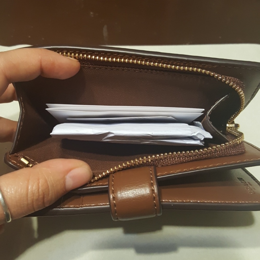 Coach wallet - Picture 4 of 4